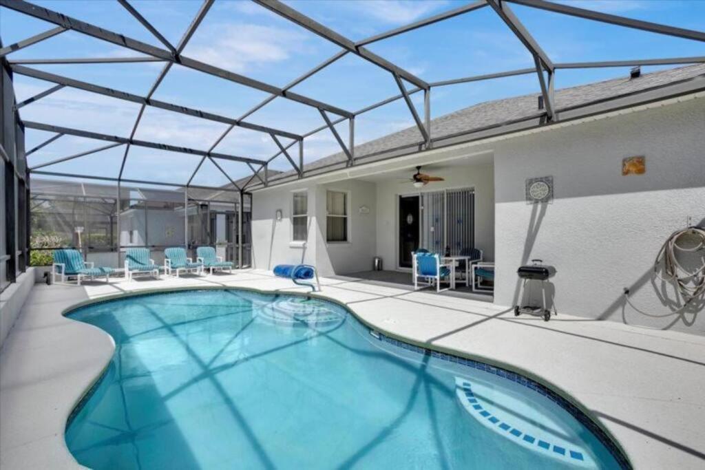 439 Villa-private Pool - Game -by